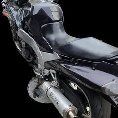 ZZR1100 メンテ色々 KERKERマフラー リア190 の画像