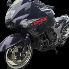 ZZR1100 メンテ色々 KERKERマフラー リア190 