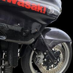 ZZR1100 メンテ色々 KERKERマフラー リア190 の画像