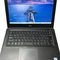 デル コンパクトノートPC Win11/Office/i3/SSD/
