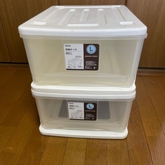 ニトリ　衣類収納ケース　2個