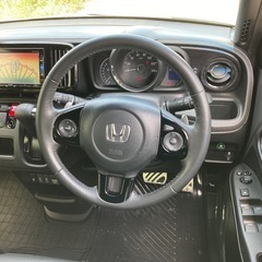 ホンダ　Nワン　ＥＴＣ　バックカメラ　ナビ　ＴＶ　オートライト　ＨＩＤ　スマキーの画像