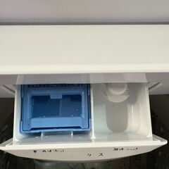 ニトリ　洗濯機　6キロ　2021年モデル　清掃済みの画像