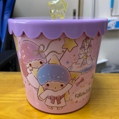 キキララリトルツインスターズでかキャニスターの画像
