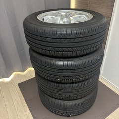 50プリウス　15インチ純正ホイールタイヤセット