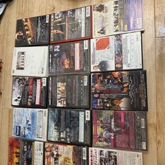 DVD 35枚セット　プラスゲーム2個の画像