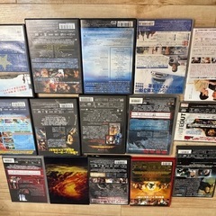 DVD 35枚セット　プラスゲーム2個の画像