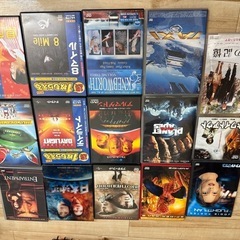 DVD 35枚セット　プラスゲーム2個