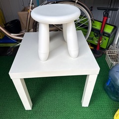ikea テーブル　セット