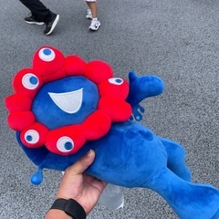 ミャクミャク　　くじ引き2等品