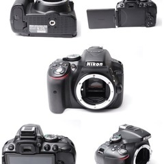 Nikon D5300ダブルレンズ 初心者おすすめ デジタル一眼レフカメラの画像