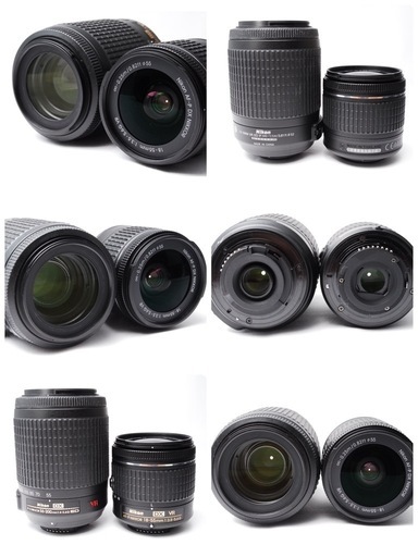 Nikon D5300ダブルレンズ 初心者おすすめ デジタル一眼レフカメラ
