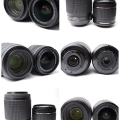 Nikon D5300ダブルレンズ 初心者おすすめ デジタル一眼レフカメラの画像