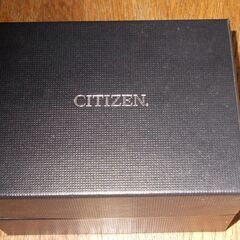 値下げ交渉可　未使用　CITIZEN　エコドライブ　電波時計　E...
