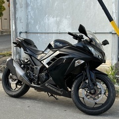 【低走行車両】【登録費込】カワサキ・ニンジャ２５０