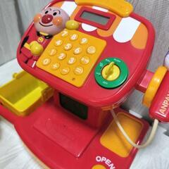 アンパンマン　レジスター　ハンバーガーやさんの画像