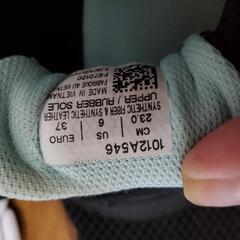 asics子供靴の画像