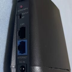 BUFFALO Wi-Fi 無線LAN親機 WCR-1166DS