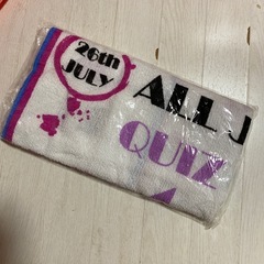 新品フェイスタオル