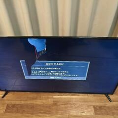 【画面割れ】55型液晶テレビ 4K対応 55インチ MAXZEN...