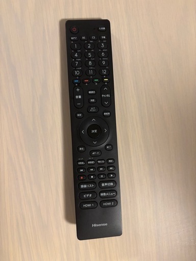 ハイセンステレビ32型