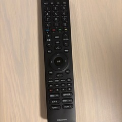 ハイセンステレビ32型の画像
