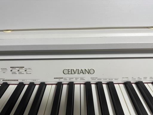 【受け渡し予定者決定】CASIO CELVIANO AP460