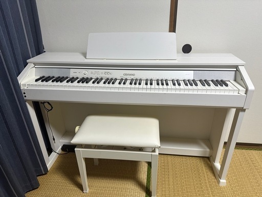 【受け渡し予定者決定】CASIO CELVIANO AP460