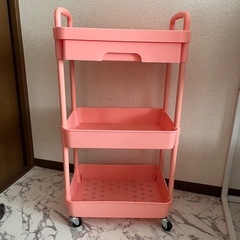 【3段ワゴン】収納 キッチン リビング