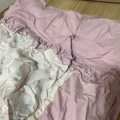 掛け布団　シングルの画像