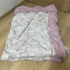 掛け布団　シングル