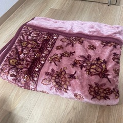 毛布　シングルサイズ