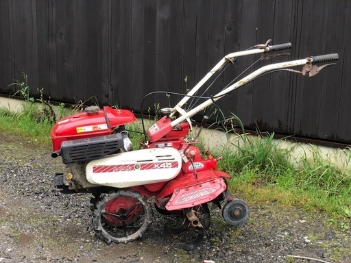 カントウK75管理機