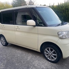 タント 車検R7/12 部品取り　黄色