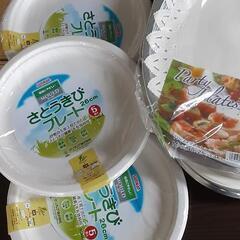 割りばし紙皿スプーンなど