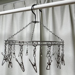 小物干し　洗濯用品 洗濯ばさみ