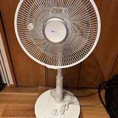 タイマー、首振り、伸縮機能付き アイリスオーヤマ 扇風機 美品