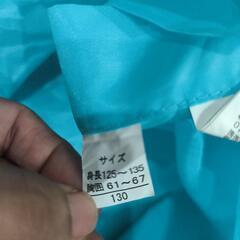 レインコート　カッパ　130の画像