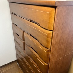 美品　タンスの画像