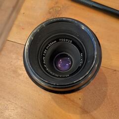 Nikon Micro NIKKOR P Auto 55mm F3.5 ニコンの画像