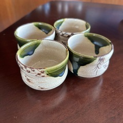 差し上げます　湯呑み4個