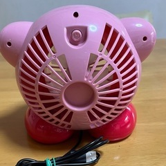 カーヴィ　USB卓上ファンの画像
