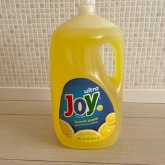 ウルトラジョイ UltraJoy レモン 食器用洗剤 2.66L
