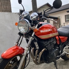 岐阜県 スズキ イナズマ400 車体 400cc 車検令和9年3月まで 実働車の画像