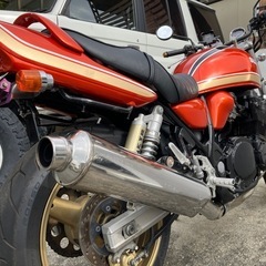 岐阜県 スズキ イナズマ400 車体 400cc 車検令和9年3月まで 実働車の画像