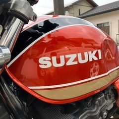 岐阜県 スズキ イナズマ400 車体 400cc 車検令和9年3月まで 実働車の画像