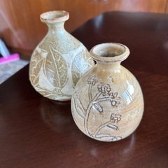 差し上げます　徳利2個