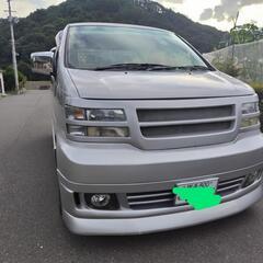 日産E50エルグランドハイウェイスター4駆キャンピング登録