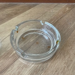 ガラス　小物入れ　灰皿の画像