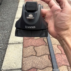 INNO ルーフキャリアバーセット nv350
